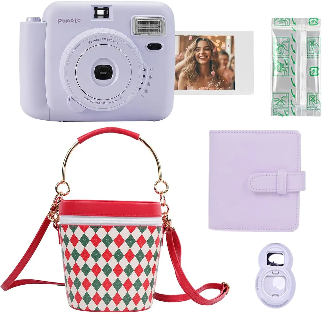 Instant Print Camera for Kids & Fun Photography